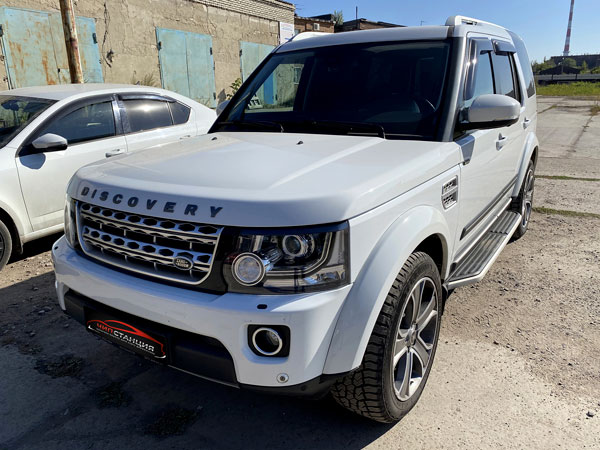 Чип тюнинг Land Rover Discovery 4 3.0 TDV6